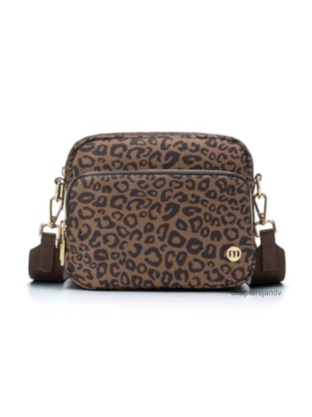 Mini Water Resistant Nylon Crossbody Bag Adjustable Strap Travel Purse
